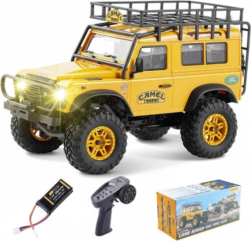 FMS 1/24 FCX24M RC Crawler RTR, Land Rover Series with Licensed, 1/24 RC Truck