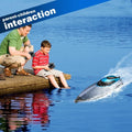 US RC Electric Racing Boat 2.4G Remote Control 28mph High Speed Boat Kids Toys