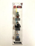 Lego Star Wars 852947 Magnet Set Non-Glued Version FACTORY SEALED