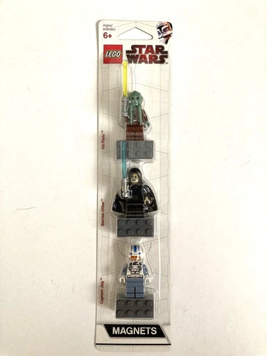 Lego Star Wars 852947 Magnet Set Non-Glued Version FACTORY SEALED