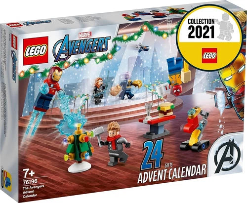 Lego Marvel 76196 THE AVENGERS ADVENT CALENDAR 2021 New Sealed