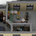 MOC-91656 SitCom Suite Apartment Modular Building 846pcs Good Quality Set