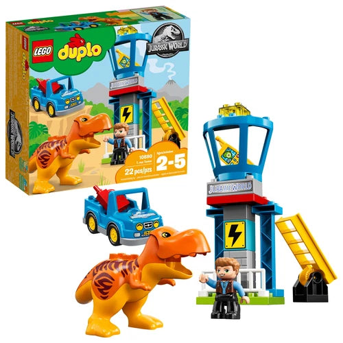 LEGO DUPLO Jurassic World T. rex Tower 10880