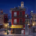 Spider-Man NYC Apartment Deli Building Blocks 3559PCS Guardian Apartment Set