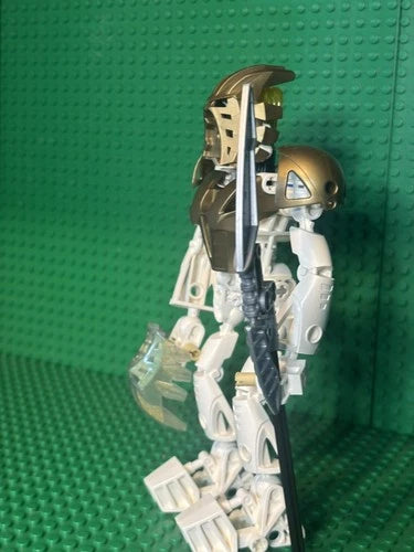 LEGO BIONICLE: Takanuva (8596) Figure Only Kanohi Avohkii Rare