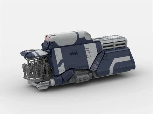 Modubrix MOC-106325 CIS MTT Vehicle Multi-Troop Transport 2017 Parts