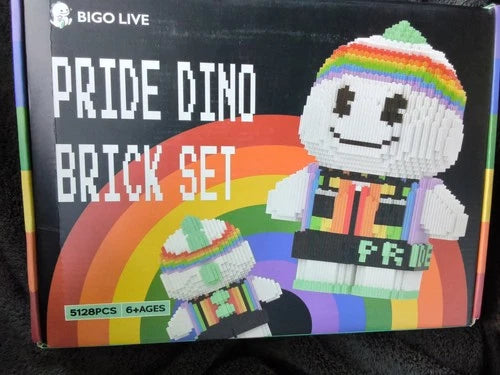 Bigo Pride Dino Brick Set