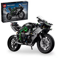 Kawasaki Ninja H2R Motorcycle Toy for Build and Display