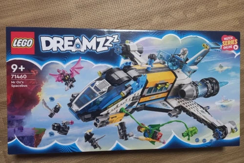 LEGO DREAMZzz Mr. Ozs Spacebus School Bus Space Shuttle 71460 Brand new, unopene