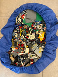 LEGO 20 Pounds BULK Random Parts - Will include 2 extra lbs FREE (22 lbs)