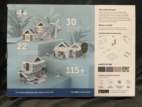Arckit GO Eco Architectural Building Blocks Model Design Tool A202004 - New