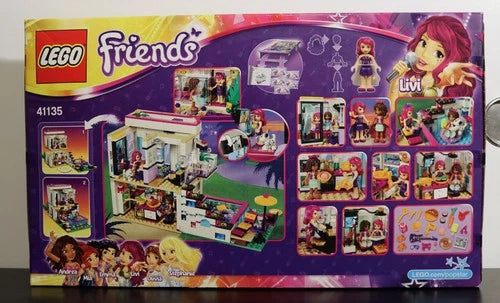 MEOW Friends Livi's Pop Star Hour (41135) - New & Sealed & Retired & OOP