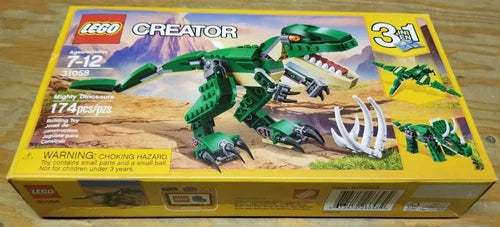 LEGO CREATOR: Mighty Dinosaurs (31058) New Box Damage