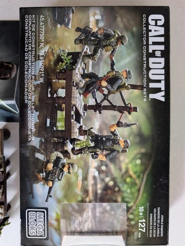 Mega Bloks Call of Duty DLC00 Jungle Rangers Building Block Model