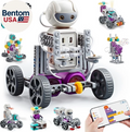 24-IN-1 STEM Circuit Science Experiments Robotics Kits Toys for Kids Ages 8-12 9