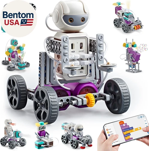 24-IN-1 STEM Circuit Science Experiments Robotics Kits Toys for Kids Ages 8-12 9