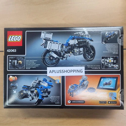 Lego 42063 BMW R 1200 GS Adventure 603pcs SEALED