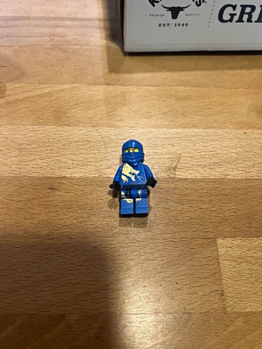 MINT LEGO NINJAGO Jay DX Minifigure