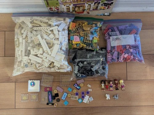 LEGO FRIENDS: Heartlake Grand Hotel (41101) Complete Set