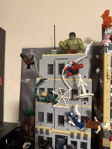 LEGO Marvel brand new day with extra daredevil mini figs