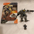 Halo Mega Construx Desert Sniper Cyclops Set UNSC Marine DXF02 160 Pcs