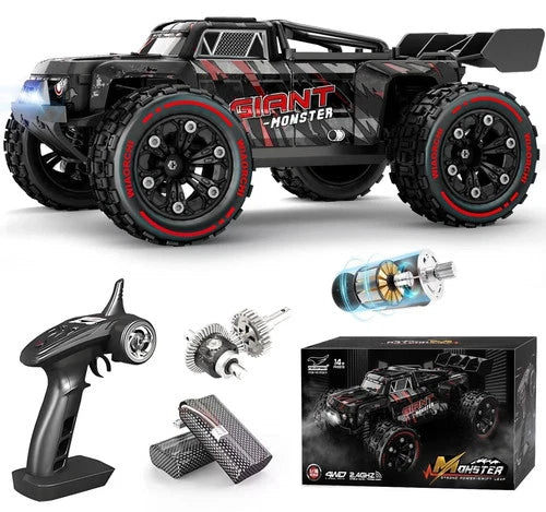 1/14 Brushless RC Cars for Adults Fast 60+ mph, RC Trucks 4x4 Offroad