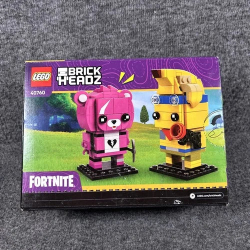 LEGO Fortnite 4 Set Bundle 40728 40760 77070 Brite Bomber Peely NIB