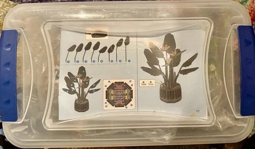 MEOW Bird of Paradise 10289 Botanical Collection 1173 pcs 18+ Brick Separator