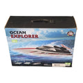 Ocean Explorer W-12 Limit Speed 2.4GHz RC Racing Boat 35KM/H High Speed RTR Toy