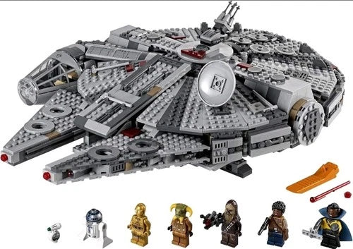 NIB_LEGO Star Wars: Millennium Falcon (75257) Brand New Sealed Retired Box Wear