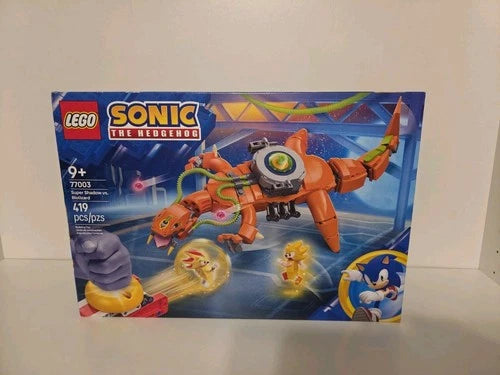 Lego Sonic the Hedgehog Lot Of 3 77003 76997 76998 New, Sealed, Retired