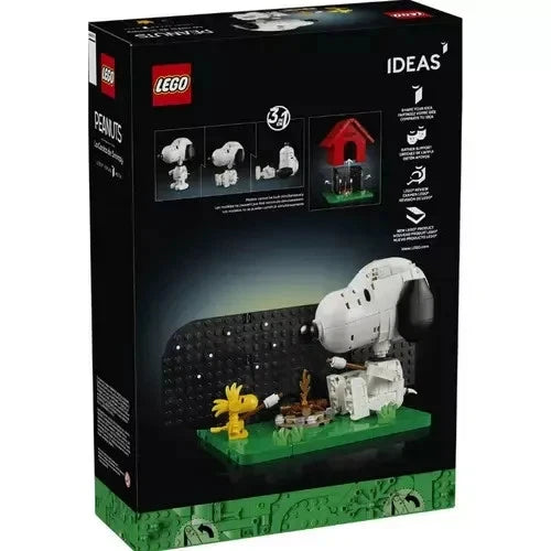 HOT! LEGO Ideas PeAnuts: Sn00py's Doghouse Building Set - FREE SHIPPING