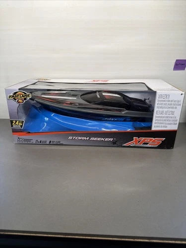 Fast Lane Rc r/c XPS Storm Seeker Racing Boat With Transmitter Toys“R”Us Ms4
