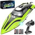 in RC Racing Boat 20 MPH Self-Righting 2.4GHz Remote Pool Lake 2 Batteries