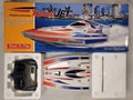 Vintage Erdem 24" RC Turbo-Jet 3032 Radio Controlled Boat NOS WORKS (B1-CL)