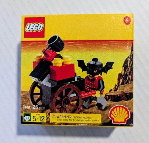 LEGO Castle Fright Promo Sets Lot of (4) 2538 2539 2540 2542 Box. Amazing!!