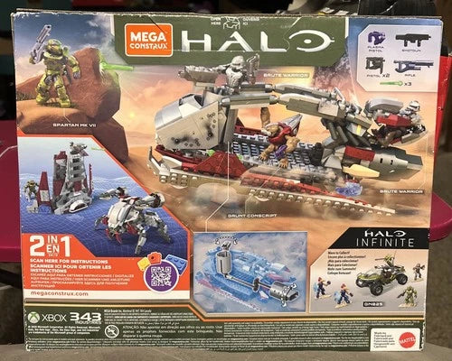 Mega Construx Halo Infinite Vehicle - Skiff Intercept GNB21. Sealed Box