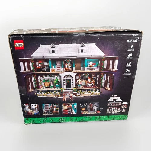 MEOW Ideas: Home Alone (21330)/opened Bags/damaged Box/opened Bags