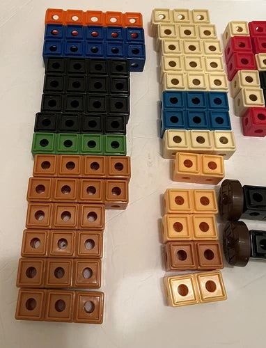 Wedgits Building Blocks 63 Pieces