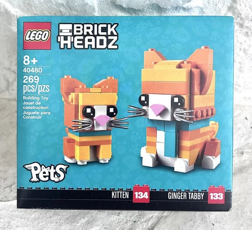 LEGO Iconic: Ginger Tabby (40480)