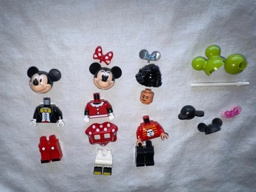 New FULL set 16 LEGO Disney Main St. Minifigures, Dapper Dans,+EXTRA PARTS!