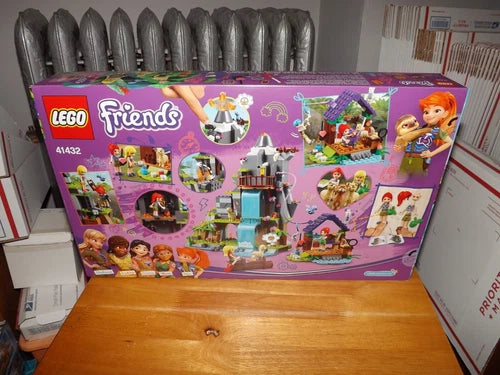 LEGO FRIENDS ALPACA MOUNTAIN JUNGLE RESCUE 512 PCS 41432 NIB 2020