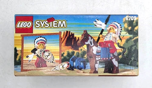 Vintage 1997 Rare MEOW Wild West Western Tribal Chief 6709 Sealed New NIB