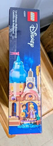 LEGO Disney Princess Rapunzel’s Castle (43297) 676 pcs Set w/ Rapunzel