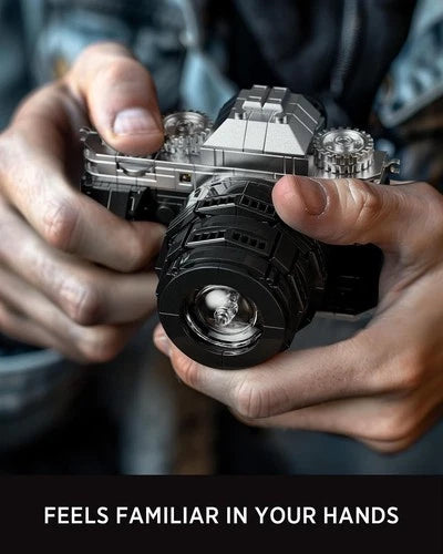Creative Photography Gift: Nifeliz Cameras 816-Piece Building Set for Adults
