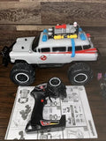 ! Ghostbusters Elite 4x4 ECTO-1 Monster Truck RC Jada -HTF.