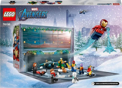 Lego Marvel 76196 THE AVENGERS ADVENT CALENDAR 2021 New Sealed
