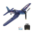 2.4G RC Airplane Volantex F4U Fighter 4CH Wing 400mm 6-Axis Aerobatic RTF Glider