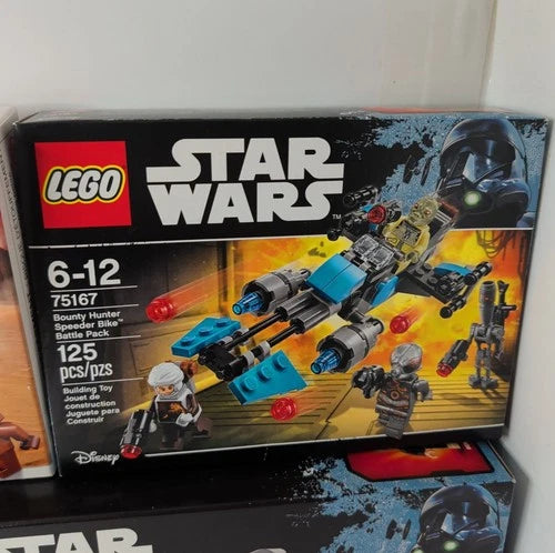 New Lego Star Wars Lot (5) 75167 75173 75196 75198 Polybag Falcon: Luke Ben Kylo