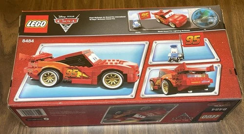 MEOW Disney Cars: Ultimate Build Lightning McQueen 8484 NEW Sealed **Retired Set